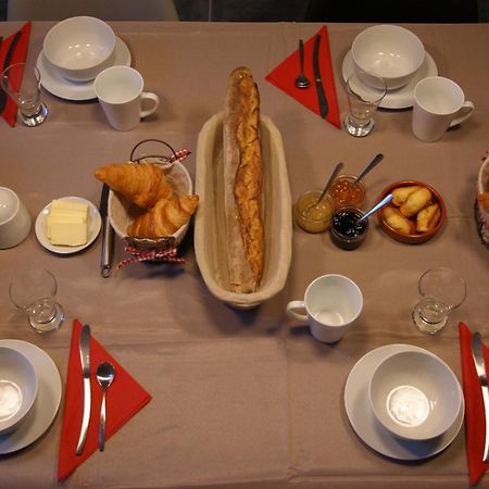 Bed and Breakfast Le Petit Moliere Servian Exterior foto
