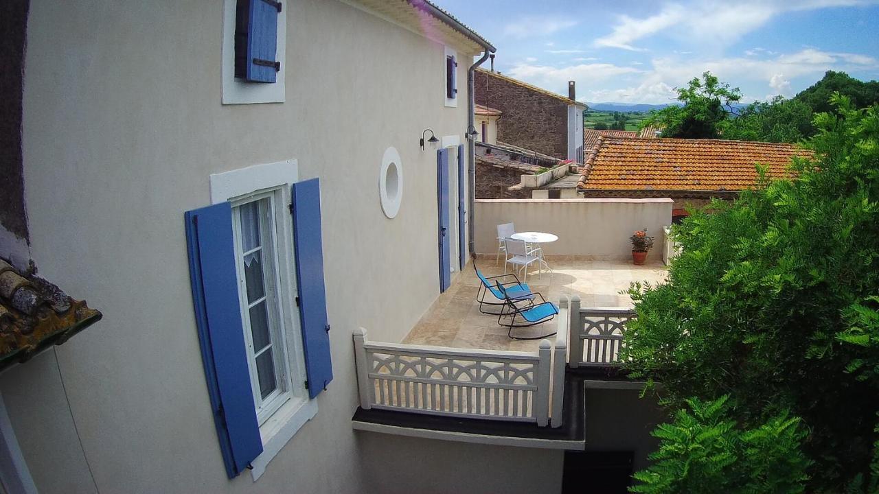 Bed and Breakfast Le Petit Moliere Servian Exterior foto