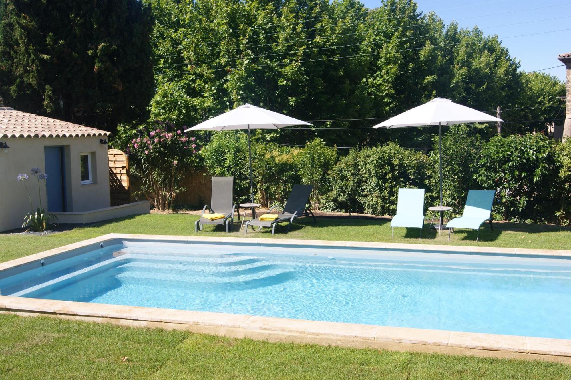 Bed and Breakfast Le Petit Moliere Servian Exterior foto