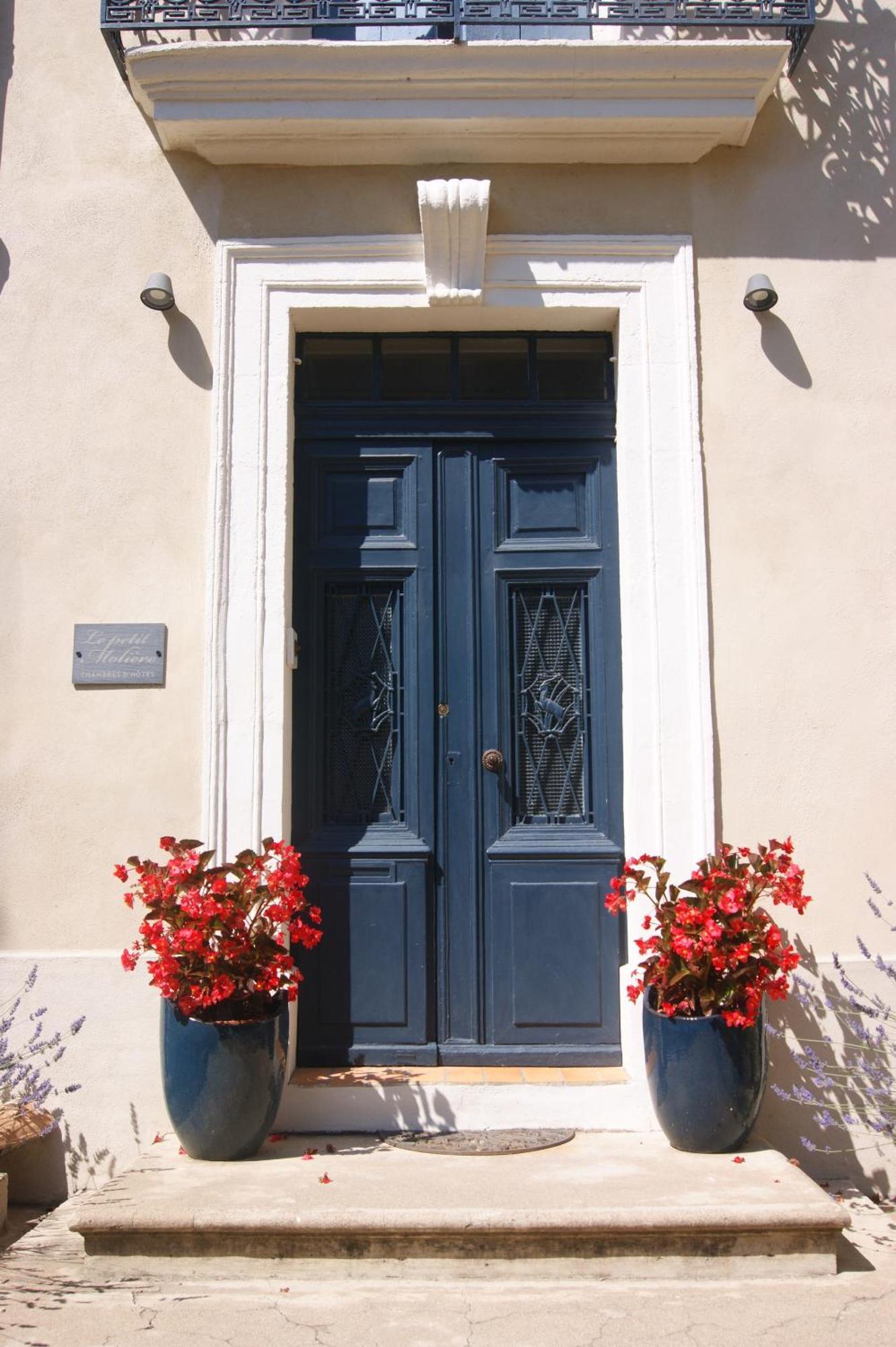 Bed and Breakfast Le Petit Moliere Servian Exterior foto