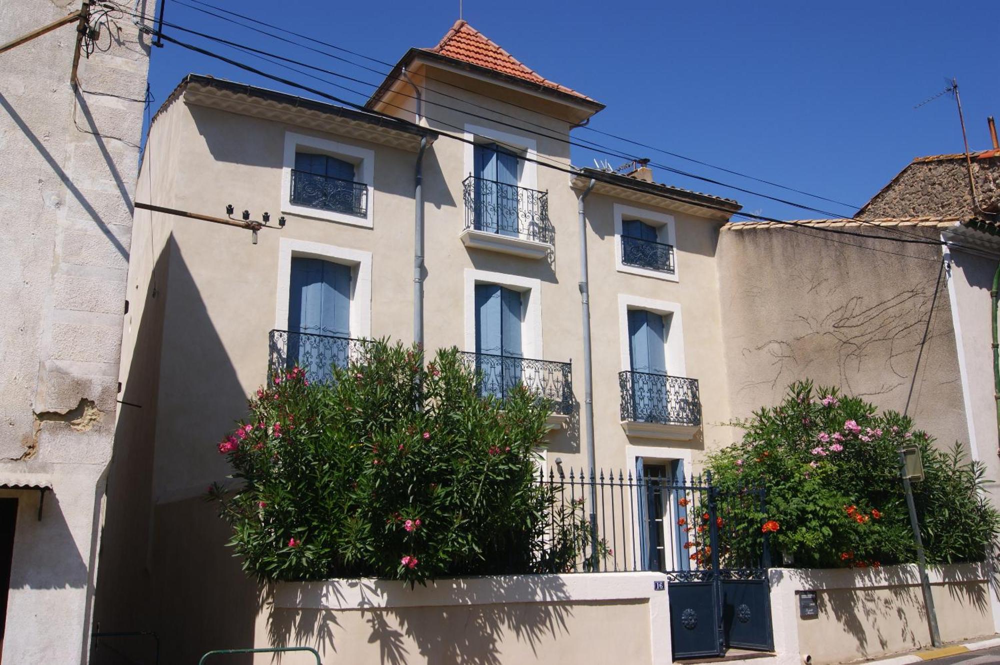 Bed and Breakfast Le Petit Moliere Servian Exterior foto