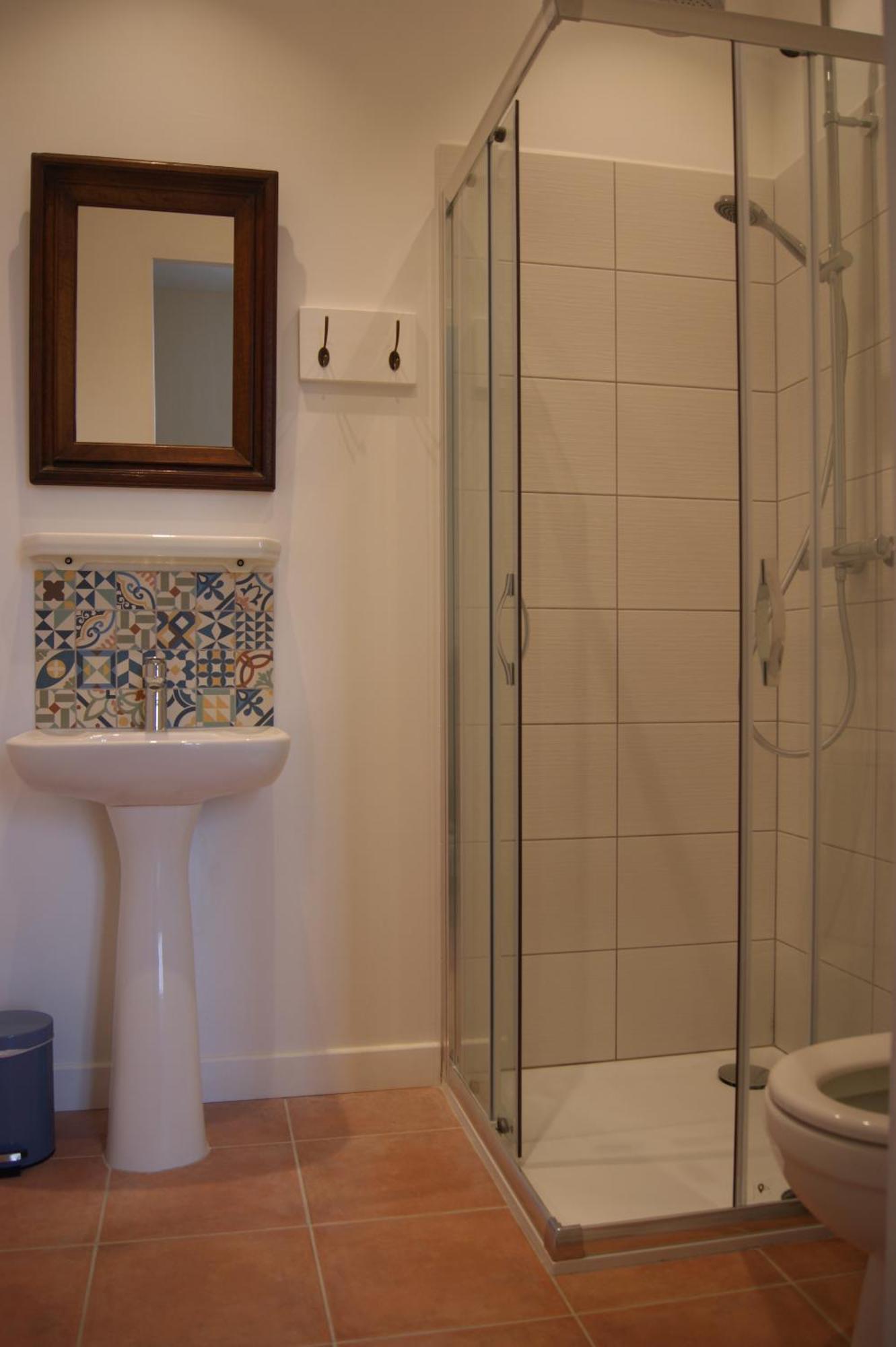 Bed and Breakfast Le Petit Moliere Servian Zimmer foto