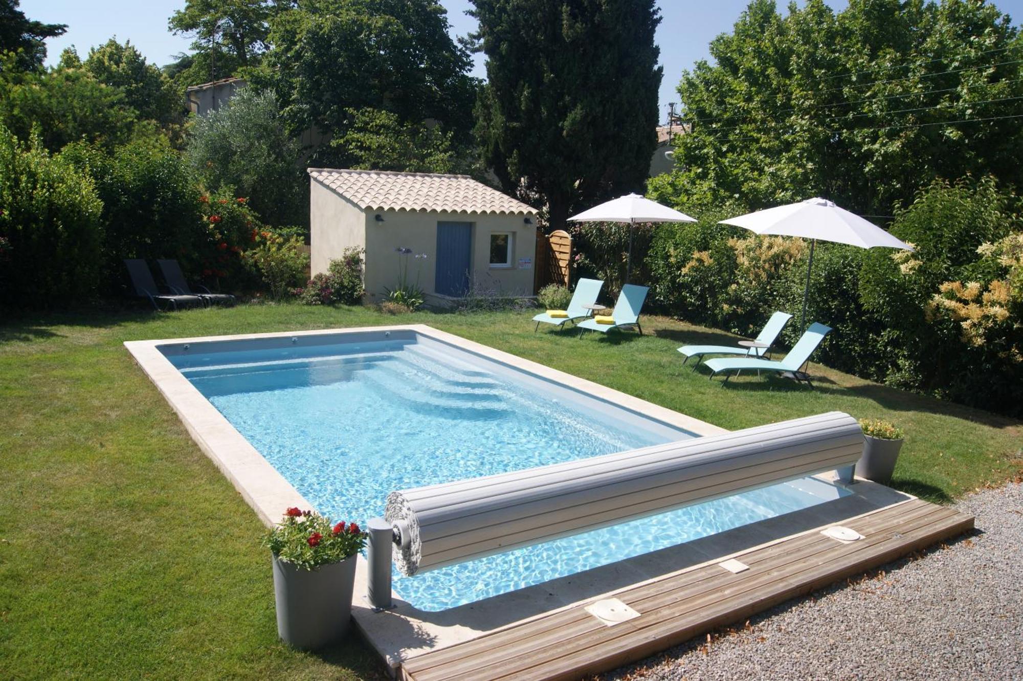 Bed and Breakfast Le Petit Moliere Servian Exterior foto