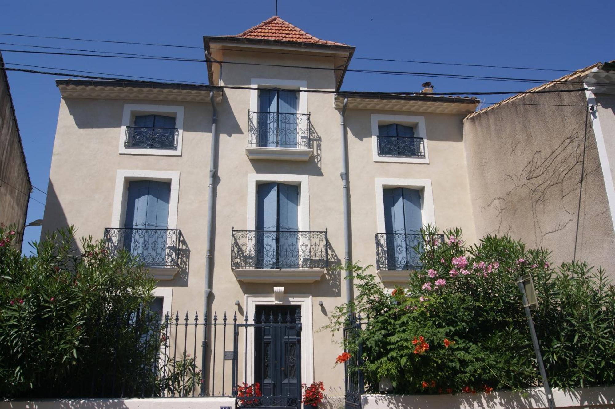 Bed and Breakfast Le Petit Moliere Servian Exterior foto